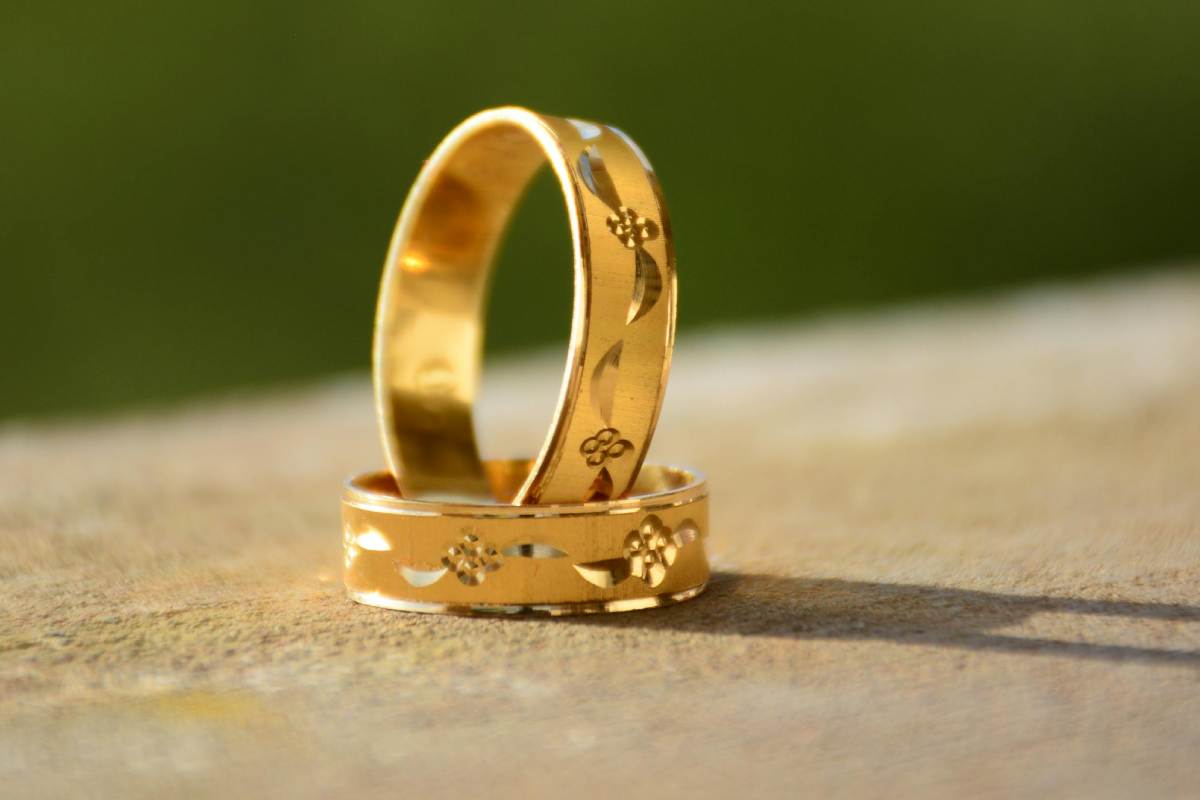 Anelli d'oro