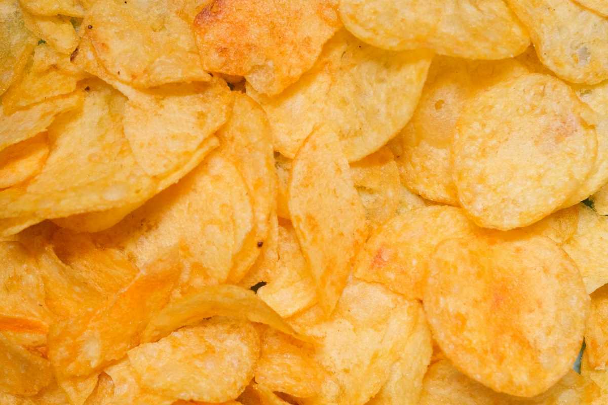 Delle patatine fritte