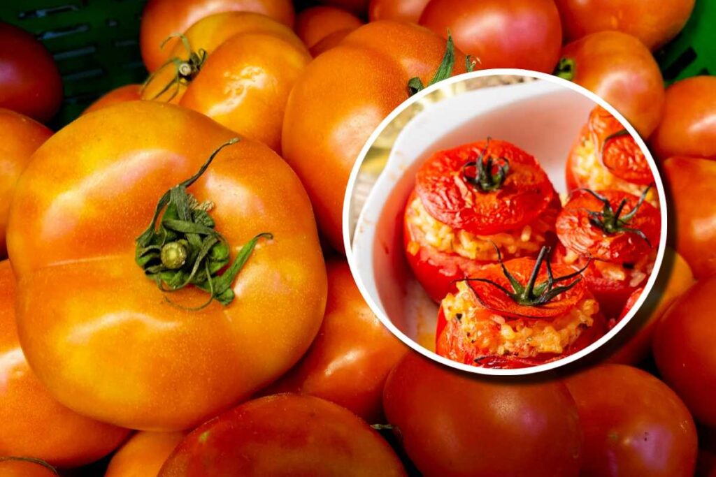 Pomodori ripieni, ai tuoi ospiti sembrerà di essere al ristorante: si preparano così