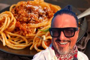 pasta e alessandro borghese