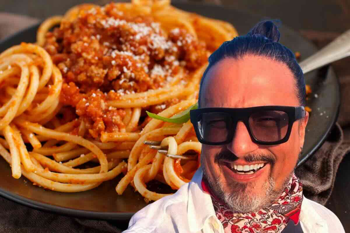 pasta e alessandro borghese