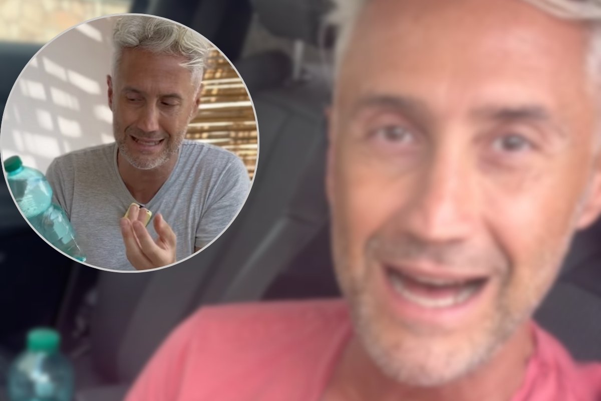collage prof schettini che parla