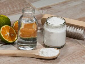 bicarbonato e limone per pulizie