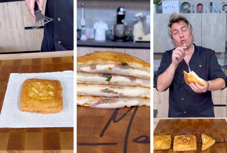 collage mozzarella in carrozza e mainardi