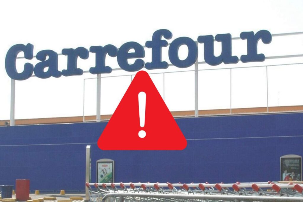 carrefour segnale attenzione