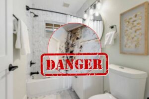 pericolo muffa nel bagno