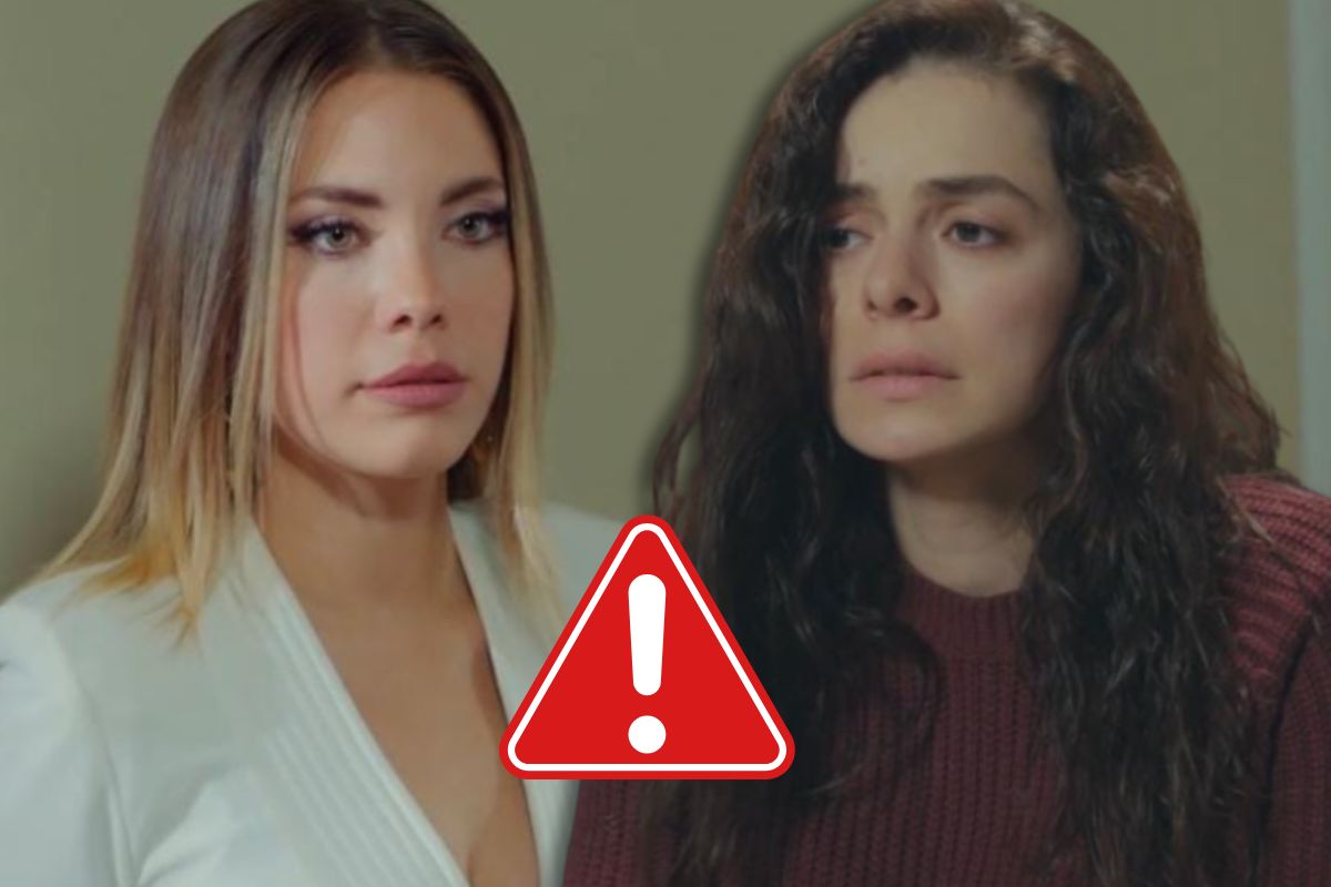 Le attrici di Forbidden Fruit e La Forza di una donna