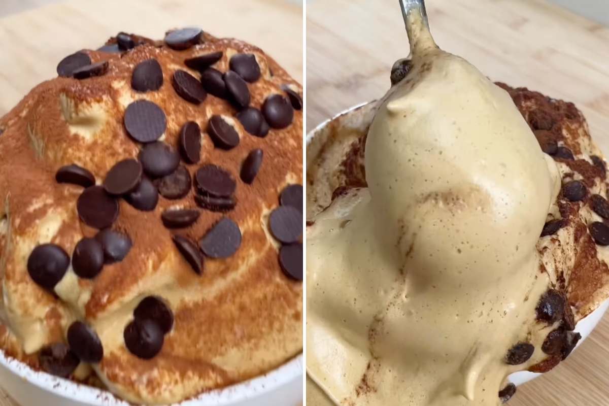 collage spumone al caffè