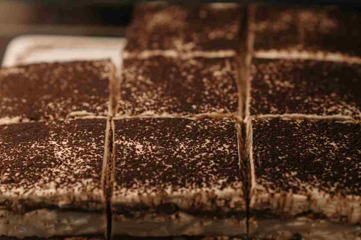tiramisù a pezzi