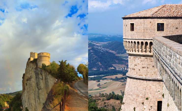 fortezza borgo di san leo 