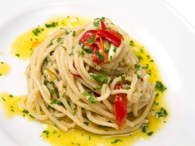 spaghetti aglio e olio