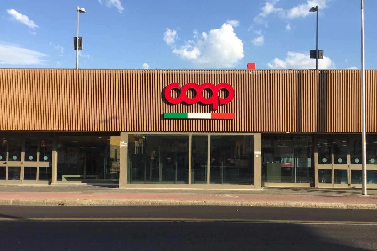 Coop supermercato