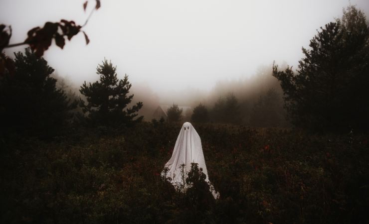 'fantasma' in mezzo alla natura