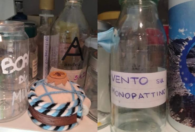 oggetti nel museo della bora 