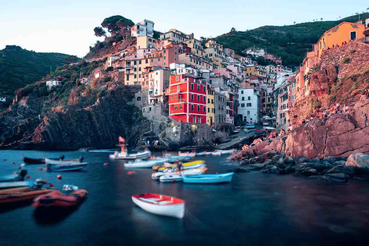 cinque terre- borgo