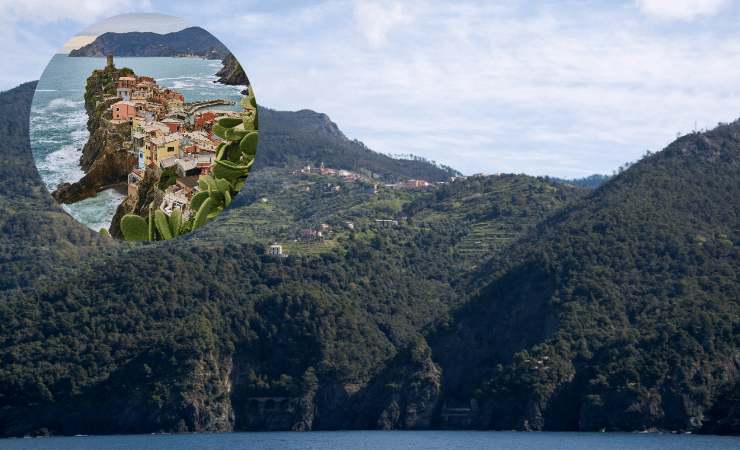 cinque terre- borgo e parco 