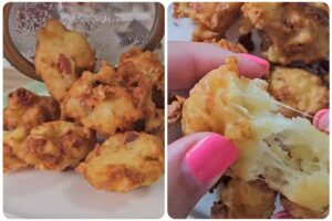 frittelle con patate