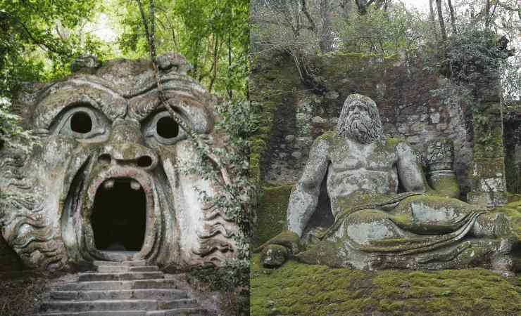 parco dei mostri