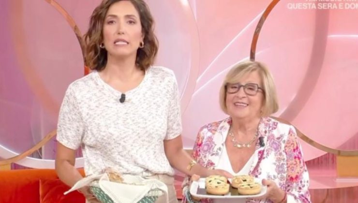 Caterina Balivo e Anna Moroni