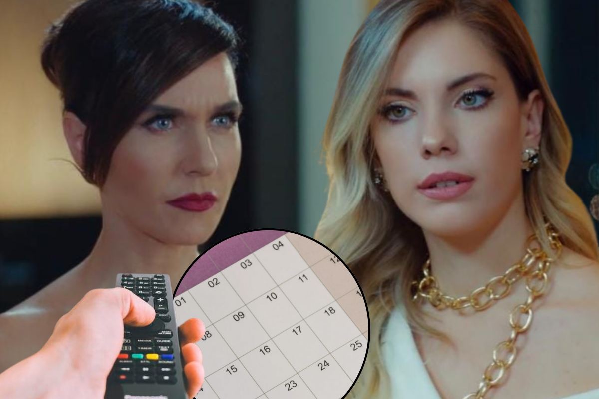 Attrici di Forbidden Fruit, telecomando e calendario
