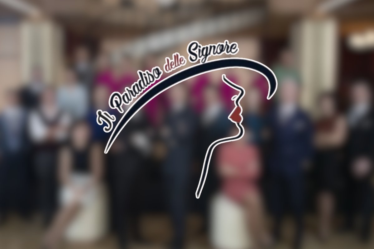 logo il paradiso delle signore