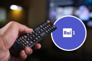 telecomando e logo rai