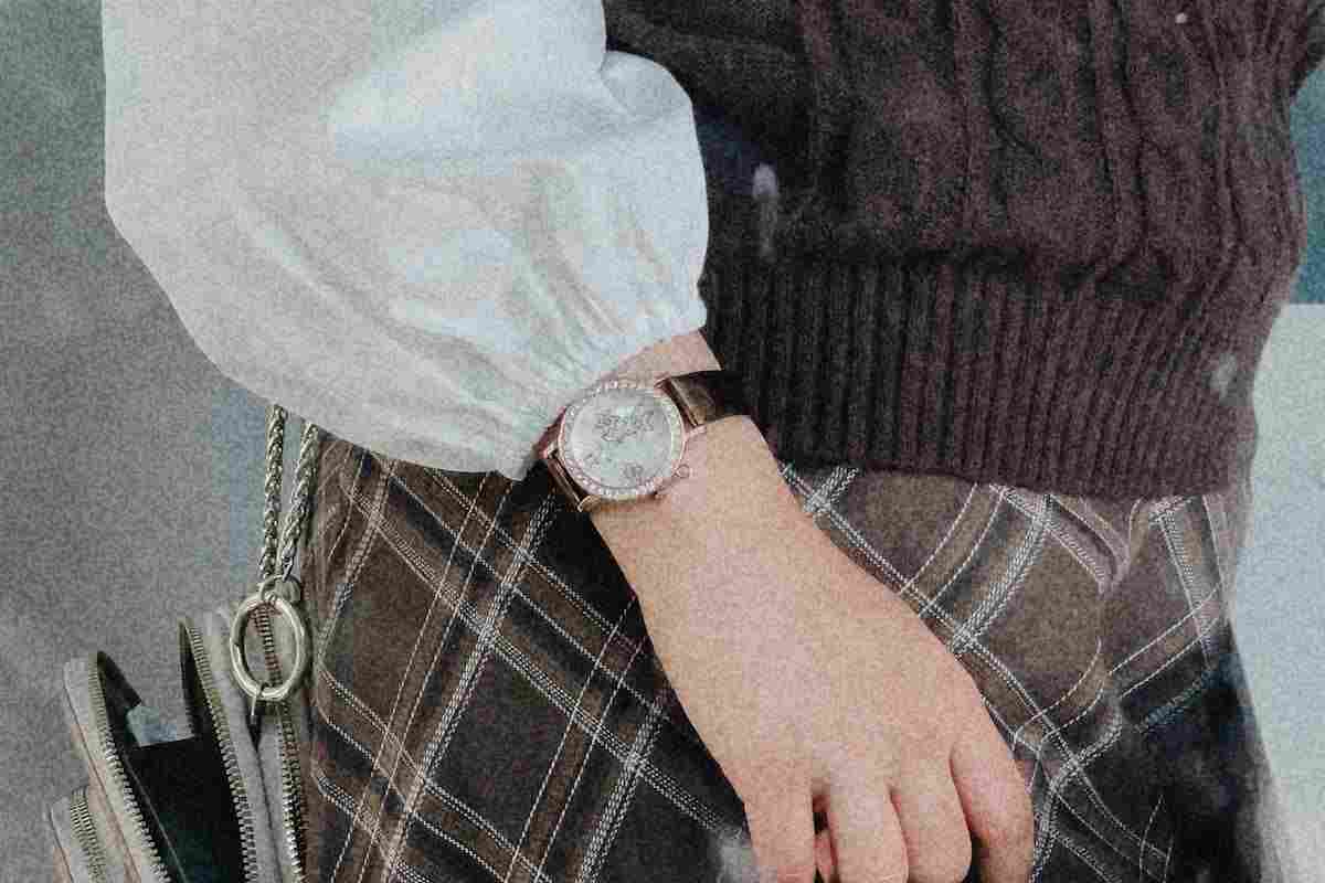 tartan tessuto