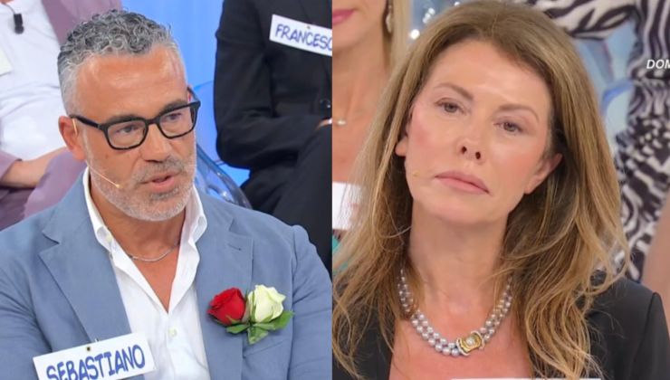 Sebastiano e Cinzia a Uomini e Donne